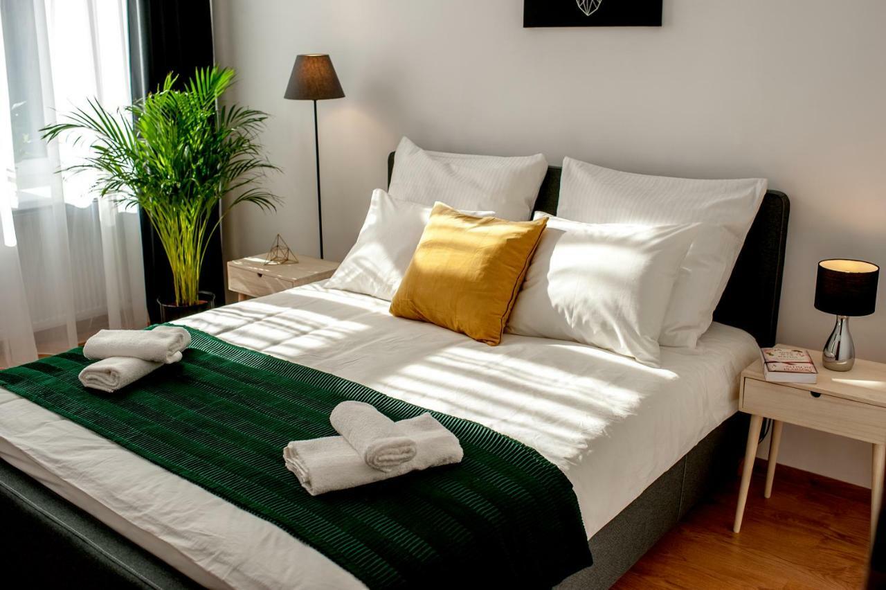 Agnieszki 1 Apartment คราคูฟ ภายนอก รูปภาพ