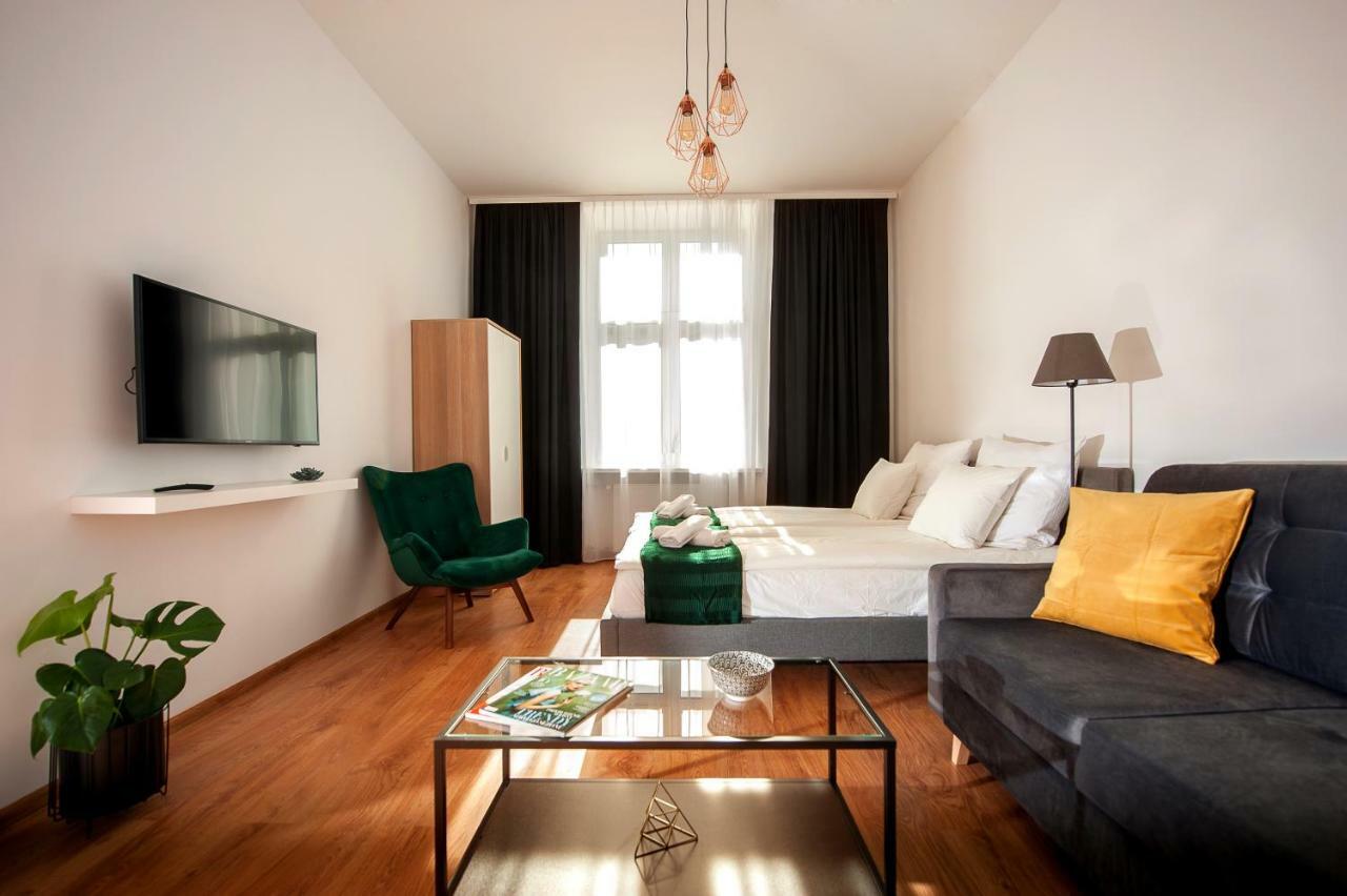Agnieszki 1 Apartment คราคูฟ ภายนอก รูปภาพ