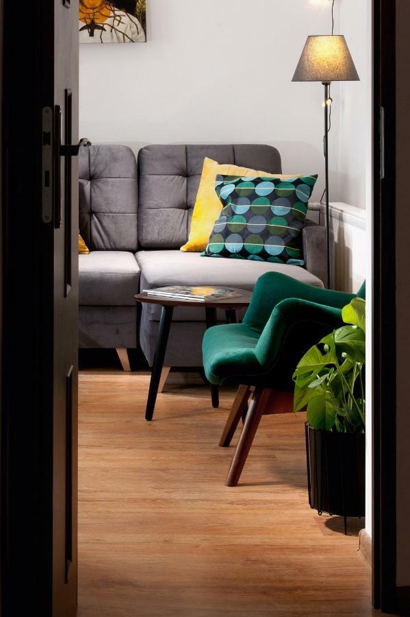 Agnieszki 1 Apartment คราคูฟ ภายนอก รูปภาพ