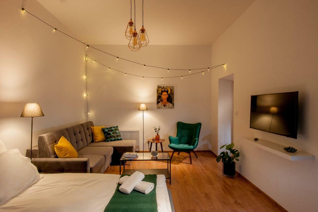 Agnieszki 1 Apartment คราคูฟ ภายนอก รูปภาพ