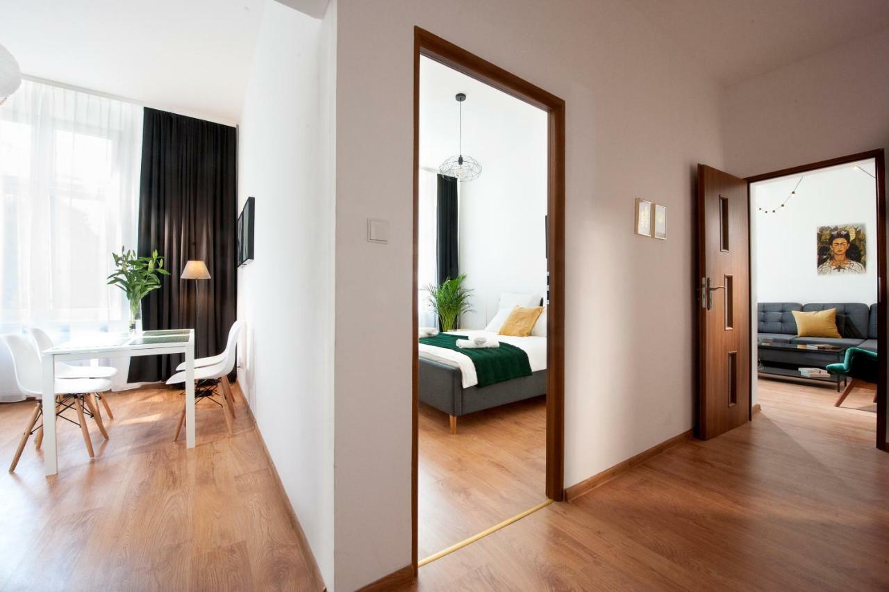 Agnieszki 1 Apartment คราคูฟ ภายนอก รูปภาพ